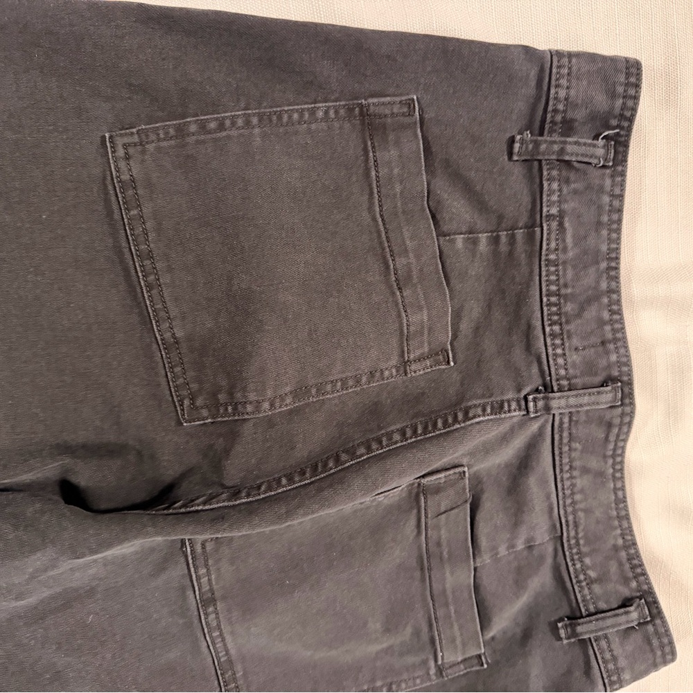 Zara Black High-Waist Wide-Leg Jeans - Picture 6 of 6